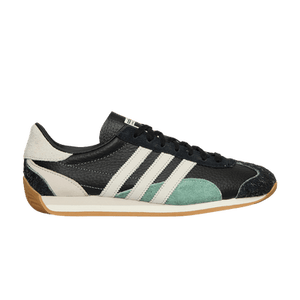 Adidas Wmns Country OG 'Black White Silver Green'