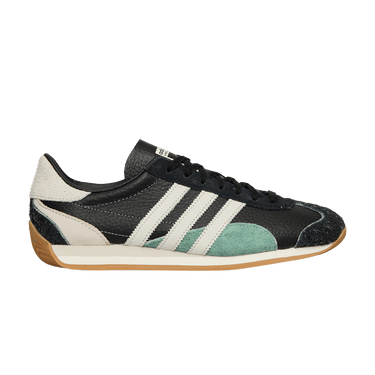 Adidas Wmns Country OG 'Black White Silver Green'