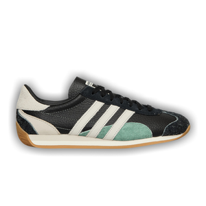 Adidas Wmns Country OG 'Black White Silver Green'