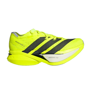 adidas Adizero Prime X 3.0 Strung 'Lucid Lemon Black'