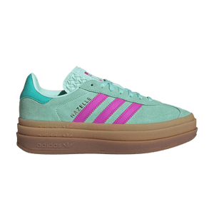 adidas Gazelle Bold J 'Clear Mint Flash Pink'