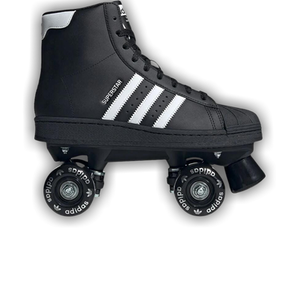 adidas Women's Superstar 82 Skate 'Black White'