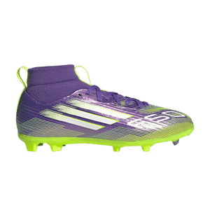 adidas Adizero F50 League Mid FG MG K 'Radiant Blaze Pack'