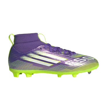 adidas Adizero F50 League Mid FG MG K 'Radiant Blaze Pack'