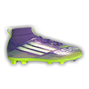 adidas Adizero F50 League Mid FG MG K 'Radiant Blaze Pack'