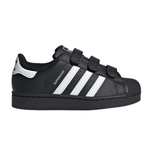 adidas Superstar 2 Comfort Closure K 'Core Black Cloud White'