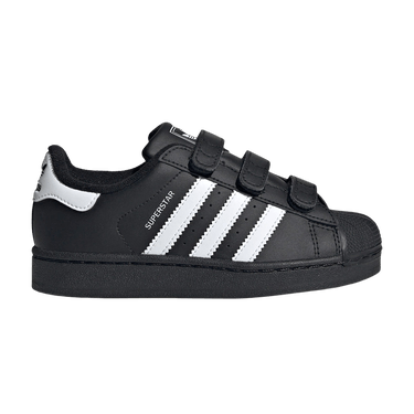 adidas Superstar 2 Comfort Closure K 'Core Black Cloud White'