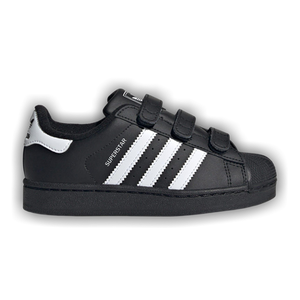 adidas Superstar 2 Comfort Closure K 'Core Black Cloud White'