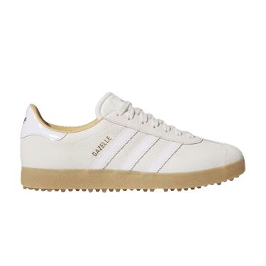 adidas Gazelle Golf Lux 'Chalk White Gum'