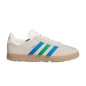 adidas Gazelle Spikeless Golf 'Chalk White Green Blue Bird'