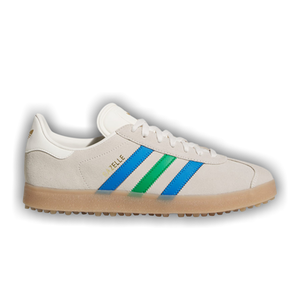 adidas Gazelle Spikeless Golf 'Chalk White Green Blue Bird'