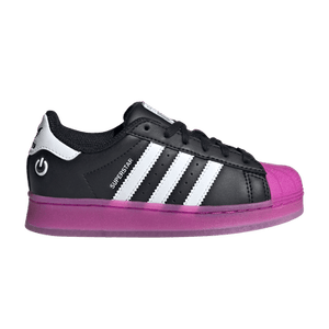 Adidas Superstar C 'LED Lights Pack - Black Purple Burst'