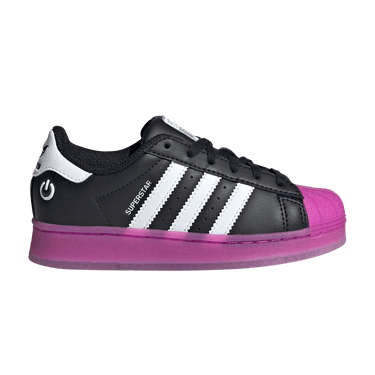 Adidas Superstar C 'LED Lights Pack - Black Purple Burst'