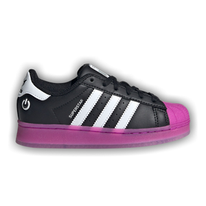 Adidas Superstar C 'LED Lights Pack - Black Purple Burst'