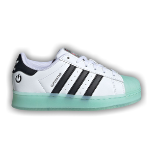 Adidas Superstar C 'LED Lights Pack - White Semi Flash Aqua'