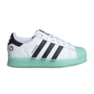 Adidas Superstar C 'LED Lights Pack - White Semi Flash Aqua'