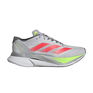 adidas Wmns Adizero Boston 12 'Dash Grey Lucid Red Lucid Lemon'