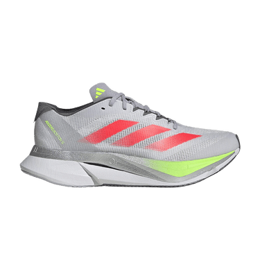 adidas Wmns Adizero Boston 12 'Dash Grey Lucid Red Lucid Lemon'