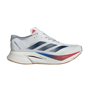 adidas Adizero Boston 12 'White Dark Blue Pure Ruby'
