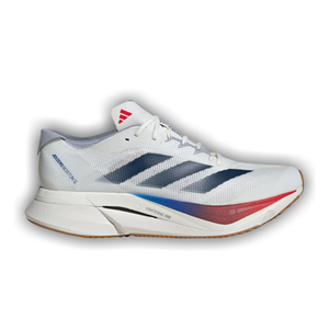 adidas Adizero Boston 12 'White Dark Blue Pure Ruby'