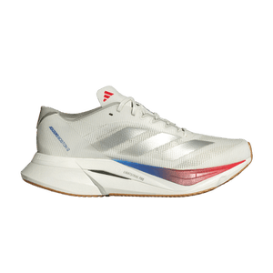 Adidas Wmns Adizero Boston 12 'White Matte Silver Pure Ruby'