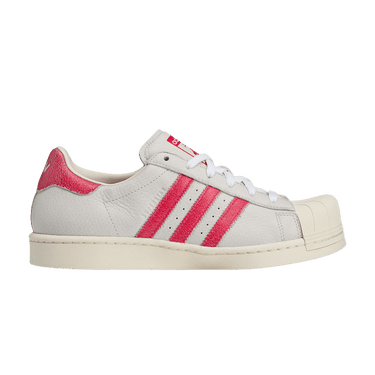 Avavav x adidas Wmns Modified Superstar 'Crystal White Red'