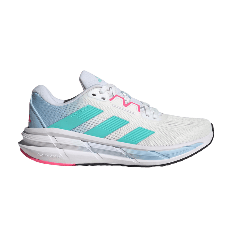 Adidas Wmns Questar 3 'White Flash Aqua Lucid Pink' JI4609