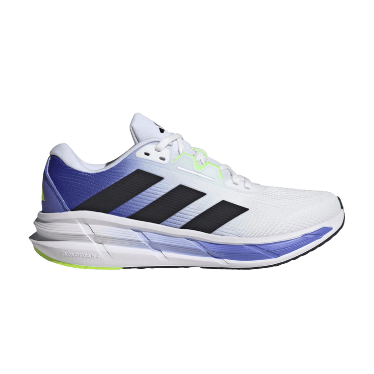 adidas Questar 3 'White Black Cobalt Blue' JI4616