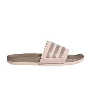 Adidas Wmns Adilette Comfort Slide 'Wonder Quartz Champagne Metallic'