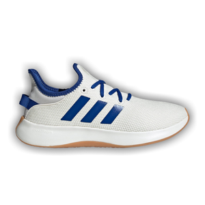 Adidas Wmns Cloudfoam Pure 'White Royal Blue Gum'
