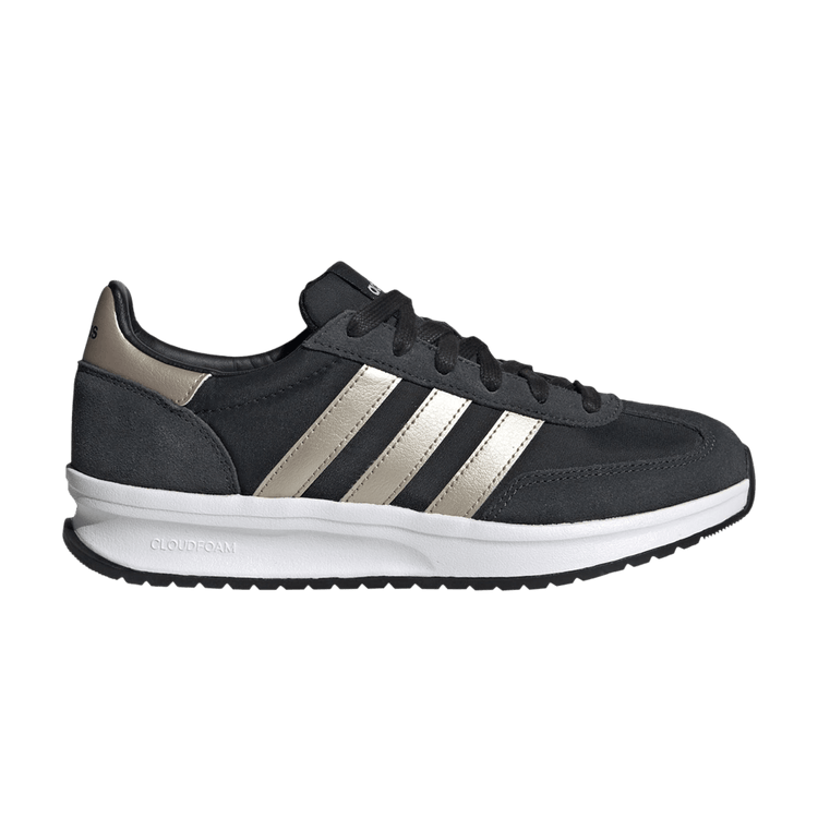 Adidas Wmns Run 72 'Black Cyber Metallic' JI4909