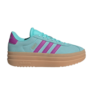 adidas VL Court Bold J 'Flash Aqua Purple Burst'