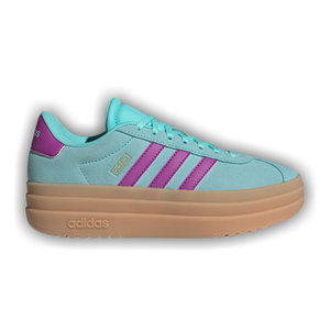 adidas VL Court Bold J 'Flash Aqua Purple Burst'
