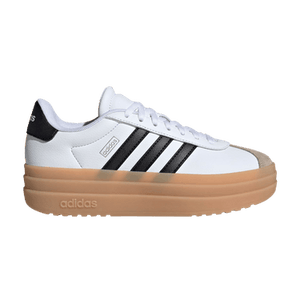 Adidas VL Court Bold J 'White Black Beige'