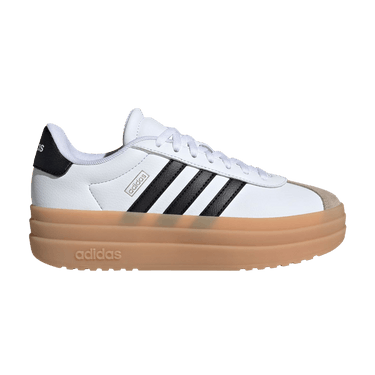 Adidas VL Court Bold J 'White Black Beige'