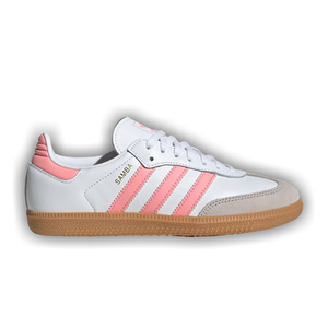adidas Samba OG J 'White Semi Pink Spark'