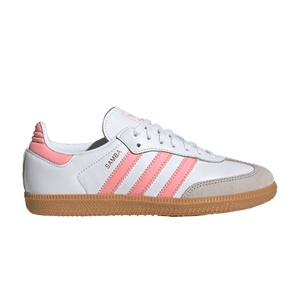 adidas Samba OG J 'White Semi Pink Spark'