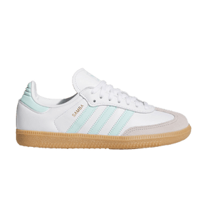 adidas Samba OG J 'White Semi Flash Aqua'