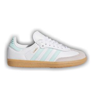 adidas Samba OG J 'White Semi Flash Aqua'