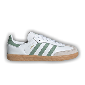 Adidas Samba OG C 'White Silver Green'