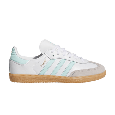 adidas Samba OG C 'White Semi Flash Aqua'