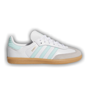adidas Samba OG C 'White Semi Flash Aqua'