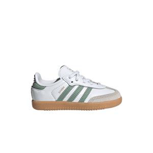 Adidas Samba OG I 'White Silver Green'