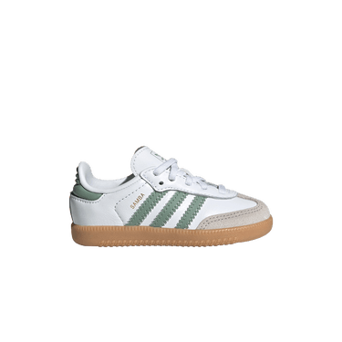 Adidas Samba OG I 'White Silver Green'