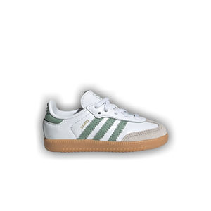 Adidas Samba OG I 'White Silver Green'