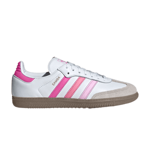 adidas Samba OG J 'White Orchid Fusion'