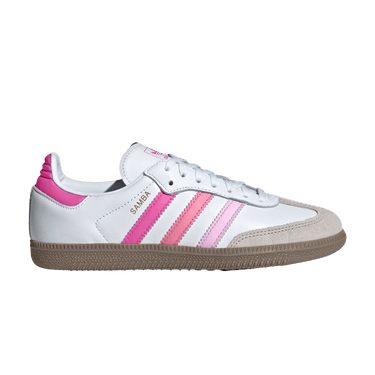 adidas Samba OG J 'White Orchid Fusion'