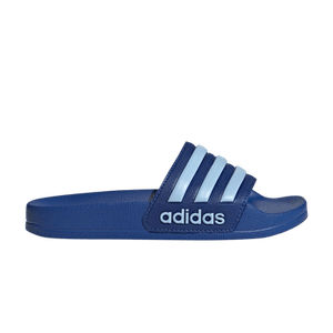 Adidas Adilette Shower J 'Royal Blue Glow'