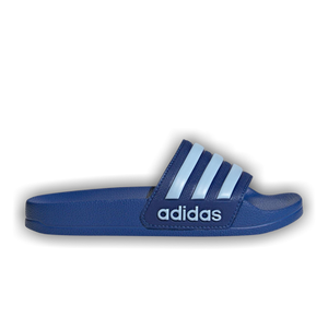 Adidas Adilette Shower J 'Royal Blue Glow'