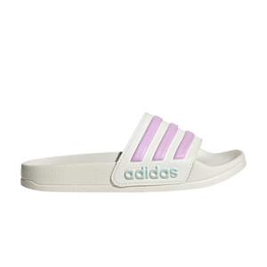 adidas Adilette Shower K 'Off White Bliss Lilac'